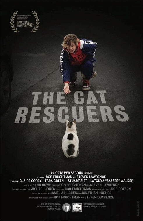 1000 piece jigsaw puzzle for the movie poster: The Cat Rescuers (2019)