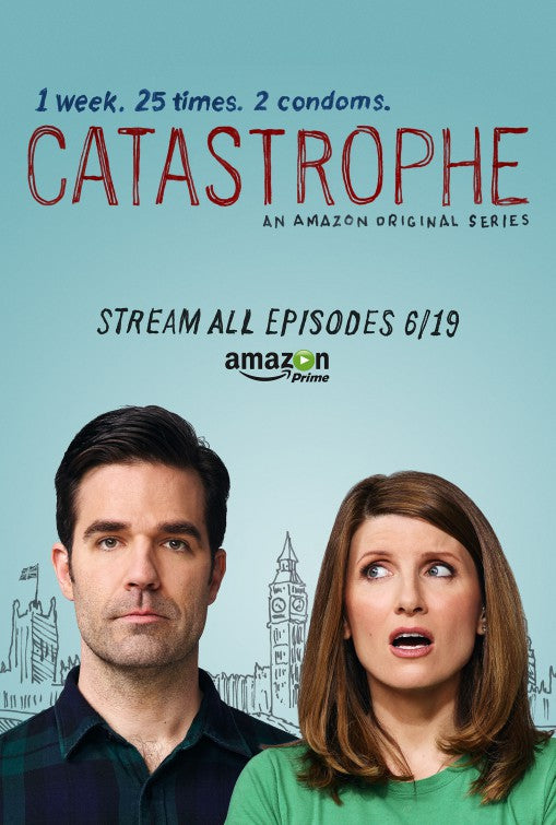 1000 piece jigsaw puzzle for tv poster: Catastrophe