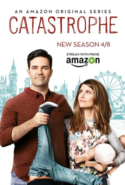 1000 piece jigsaw puzzle for tv poster: Catastrophe, ver4
