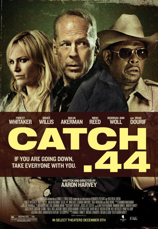 1000 piece jigsaw puzzle for the movie poster: Catch .44 (2011)