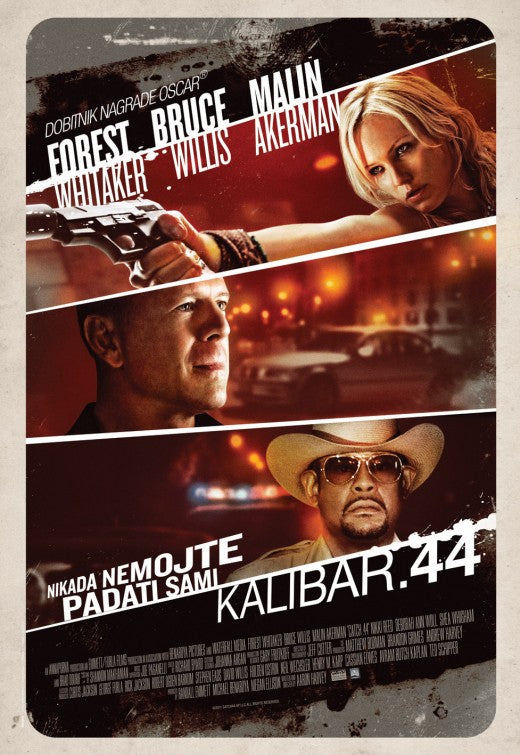 1000 piece jigsaw puzzle for the movie poster: Catch .44 (2011) ver2