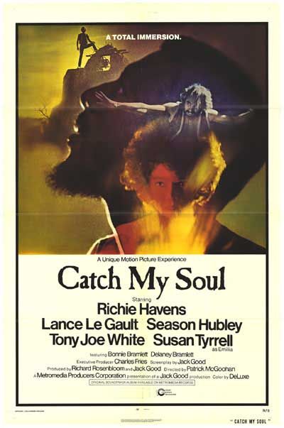 the movie poster: Catch My Soul (1974)
