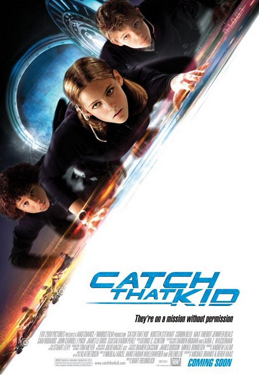 the movie poster: Catch That Kid (2004)