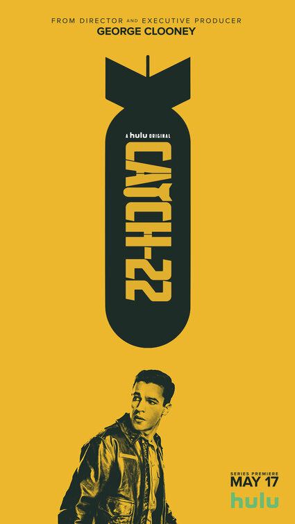 1000 piece jigsaw puzzle for tv poster: Catch-22, ver4