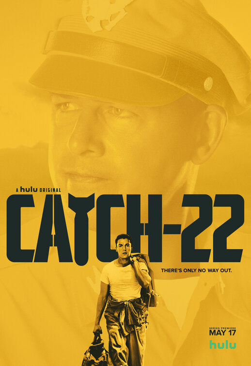 1000 piece jigsaw puzzle for tv poster: Catch-22, ver8