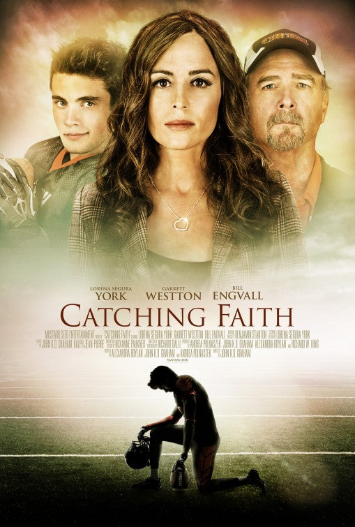 1000 piece jigsaw puzzle for the movie poster: Catching Faith (2015) ver3