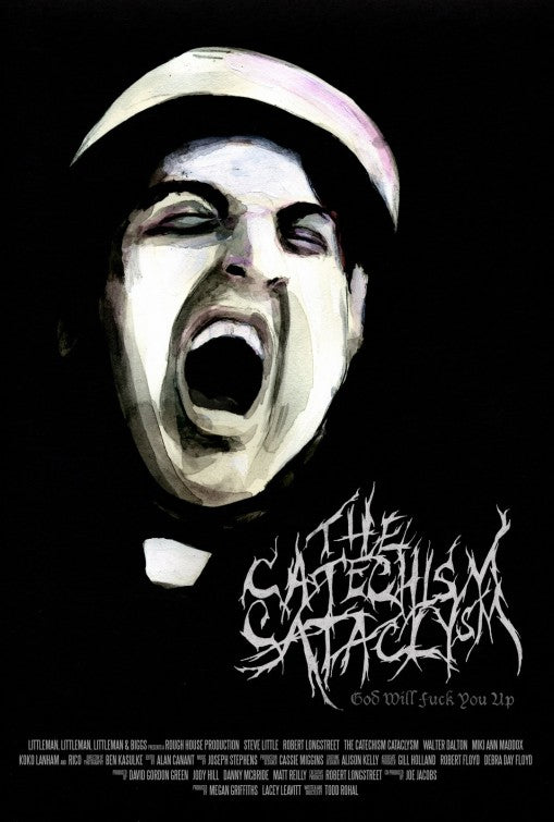 1000 piece jigsaw puzzle for the movie poster: The Catechism Cataclysm (2011)