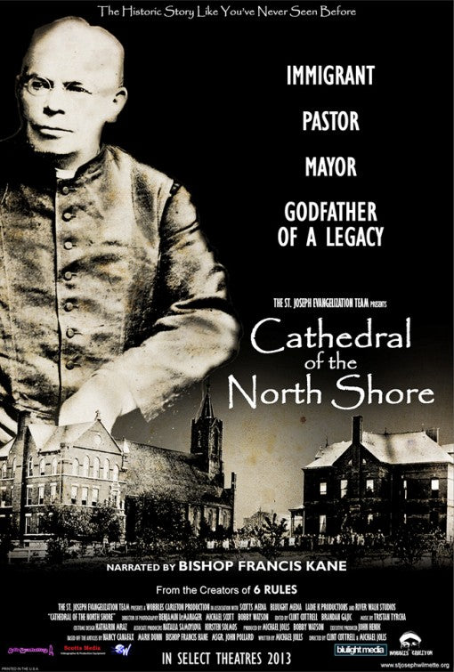 1000 piece jigsaw puzzle for the movie poster: Cathedral of the North Shore (2013) ver2