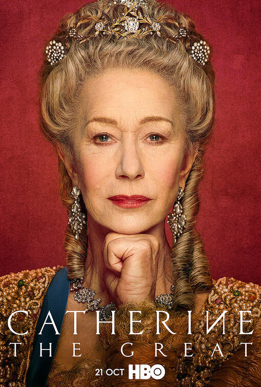 1000 piece jigsaw puzzle for tv poster: Catherine the Great, ver2