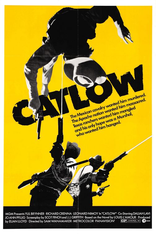 the movie poster: Catlow (1971)