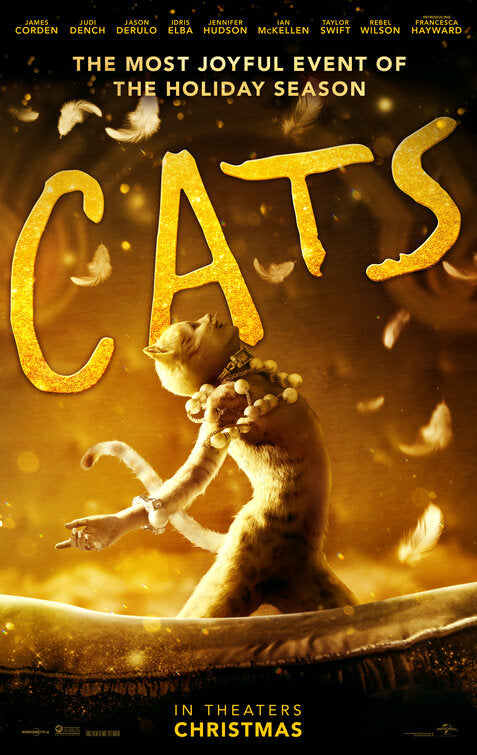 1000 piece jigsaw puzzle for the movie poster: Cats (2019) ver2