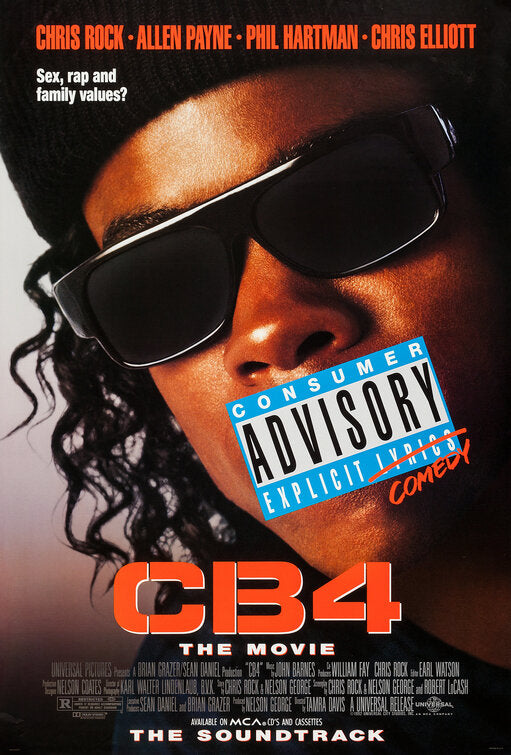 the movie poster: CB4 (1993)