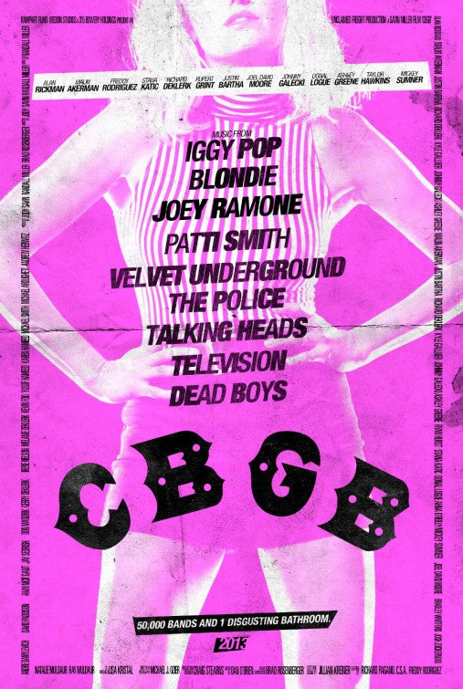 1000 piece jigsaw puzzle for the movie poster: CBGB (2013) ver2