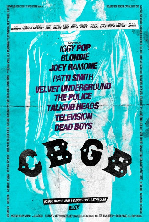 1000 piece jigsaw puzzle for the movie poster: CBGB (2013) ver3