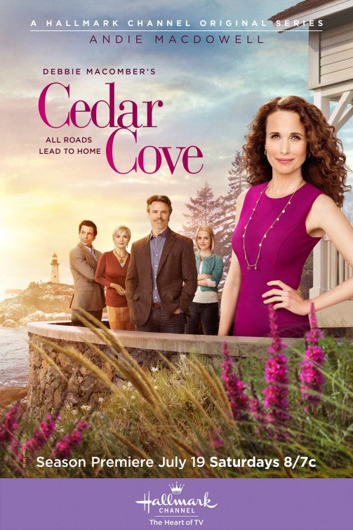 1000 piece jigsaw puzzle for tv poster: Cedar Cove