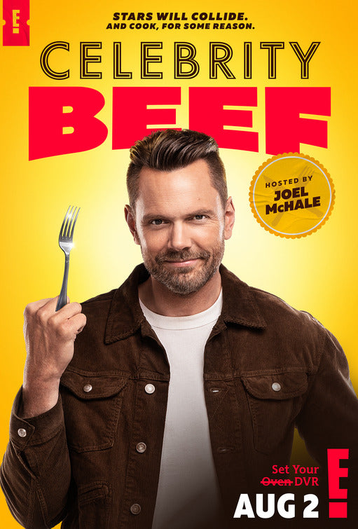 1000 piece jigsaw puzzle for tv poster: Celebrity Beef