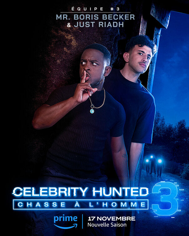 1000 piece jigsaw puzzle for tv poster: Celebrity Hunted: Chasse a l'homme, ver3