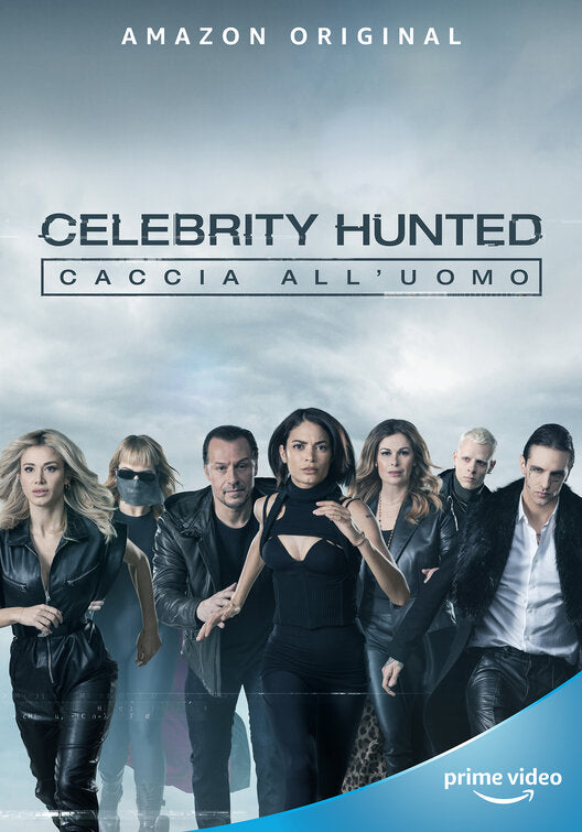 1000 piece jigsaw puzzle for tv poster: Celebrity Hunted, ver24