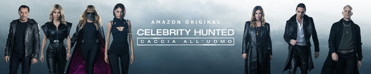 1000 piece jigsaw puzzle for tv poster: Celebrity Hunted, ver29