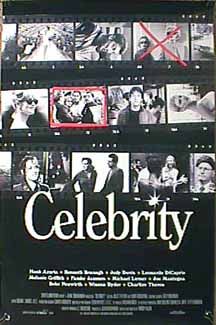 the movie poster: Celebrity (1998) ver1