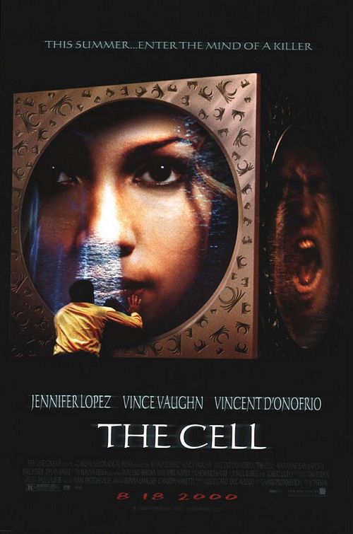 the movie poster: The Cell (2000) ver7