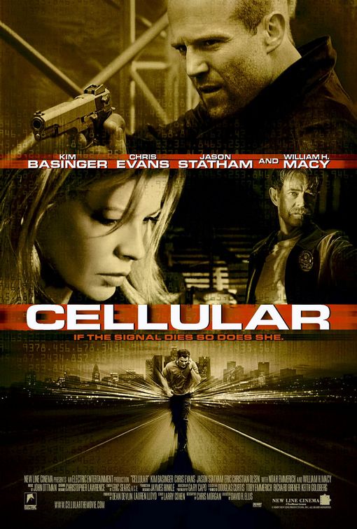 the movie poster: Cellular (2004)