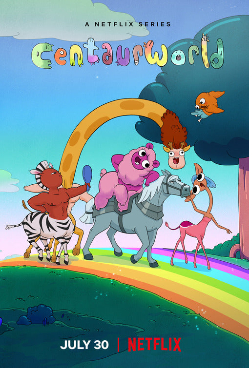 1000 piece jigsaw puzzle for tv poster: Centaurworld
