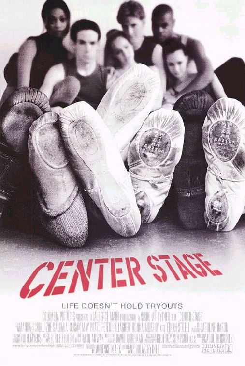 the movie poster: Center Stage (2000)