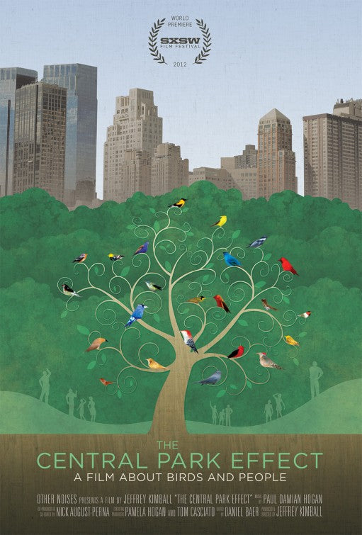 1000 piece jigsaw puzzle for tv poster: The Central Park Effect