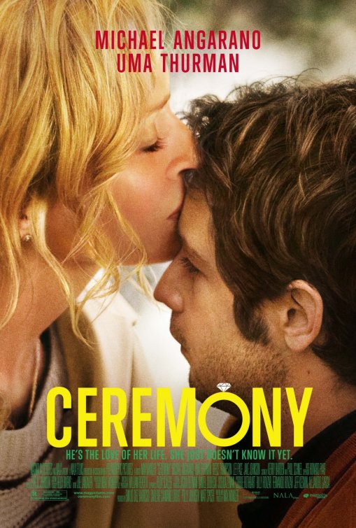 1000 piece jigsaw puzzle for the movie poster: Ceremony (2011)