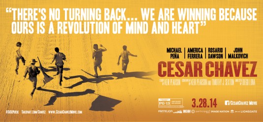 1000 piece jigsaw puzzle for the movie poster: Cesar Chavez (2014) ver3