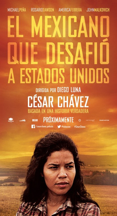 1000 piece jigsaw puzzle for the movie poster: Cesar Chavez (2014) ver5