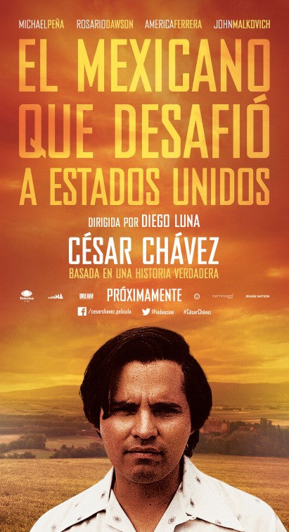 1000 piece jigsaw puzzle for the movie poster: Cesar Chavez (2014) ver7