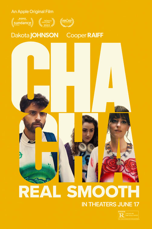 1000 piece jigsaw puzzle for the movie poster: Cha Cha Real Smooth (2022)