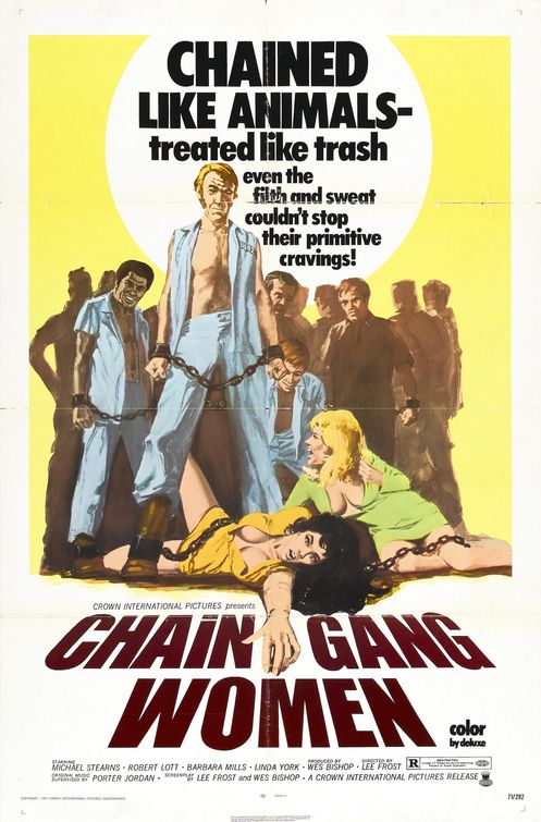the movie poster: Chain Gang Women (1971)