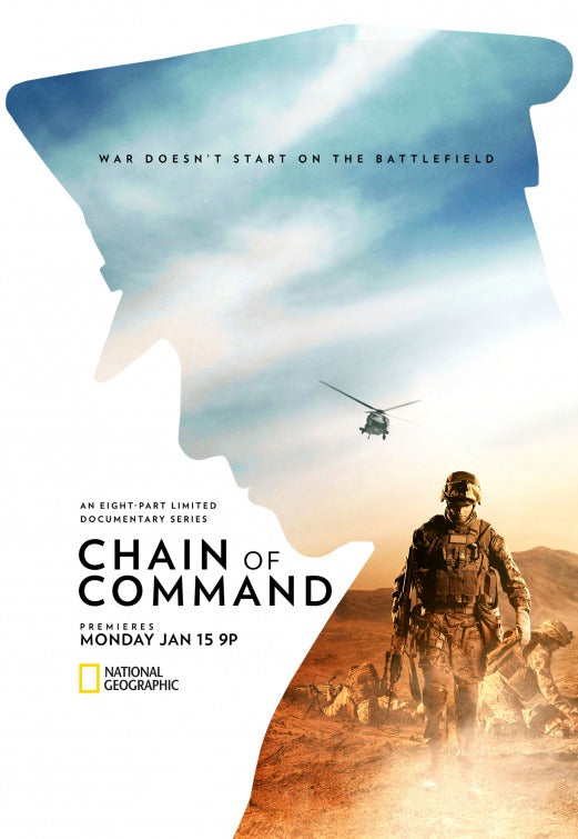1000 piece jigsaw puzzle for tv poster: Chain of Command, ver2