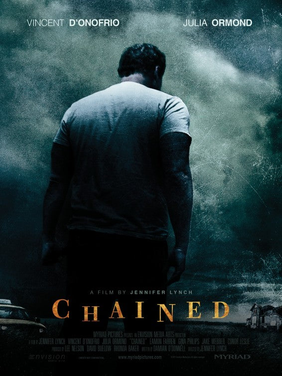 1000 piece jigsaw puzzle for the movie poster: Chained (2012)