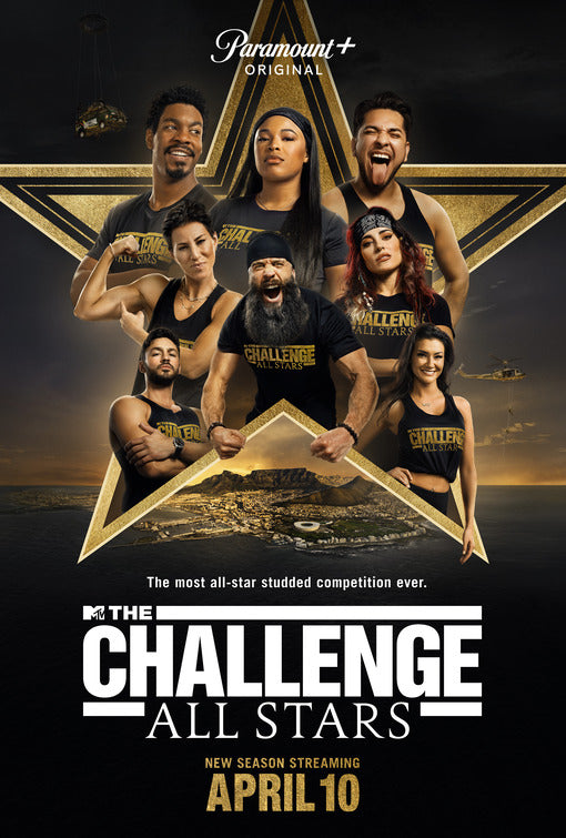 1000 piece jigsaw puzzle for tv poster: The Challenge: All Stars, ver4