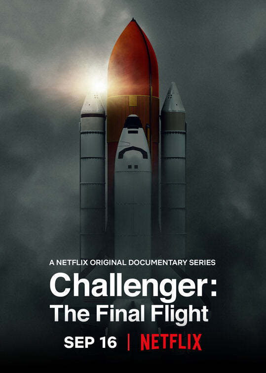 1000 piece jigsaw puzzle for tv poster: Challenger: The Final Flight