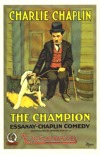 the movie poster: The Champion (1915)