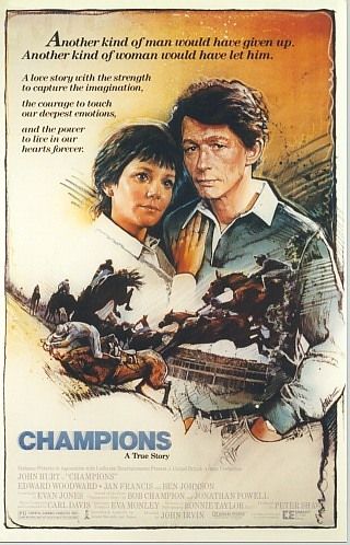 the movie poster: Champions (1984)