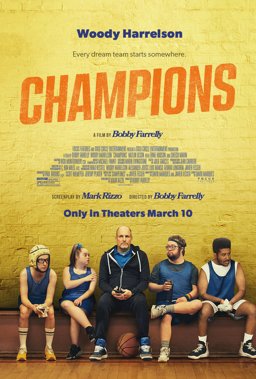 1000 piece jigsaw puzzle for the movie poster: Champions (2023)