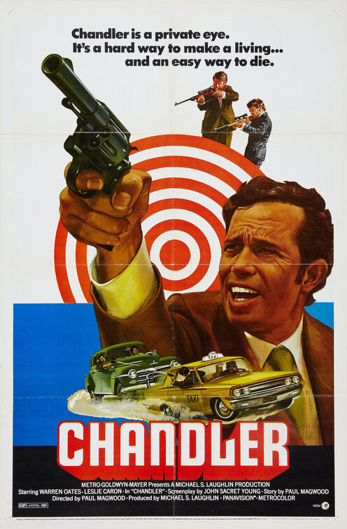 the movie poster: Chandler (1971)