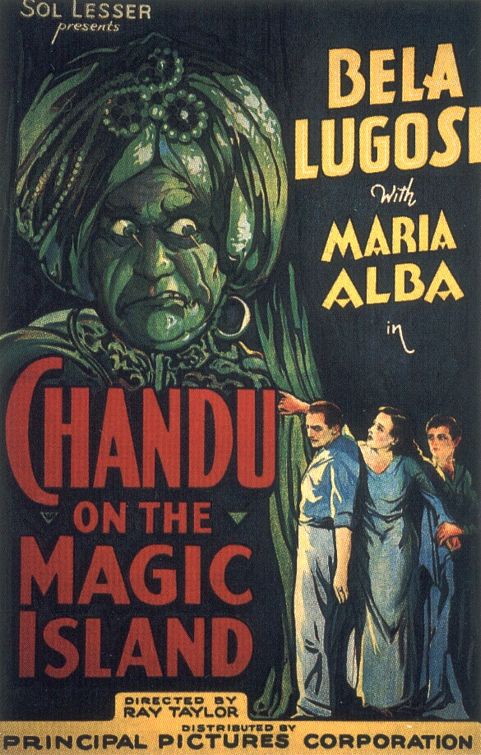 the movie poster: Chandu on the Magic Island (1935)