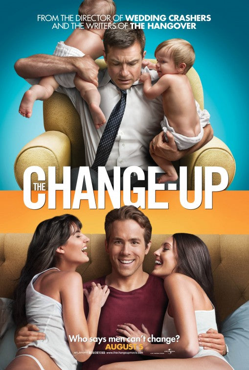 1000 piece jigsaw puzzle for the movie poster: The Change-Up (2011)