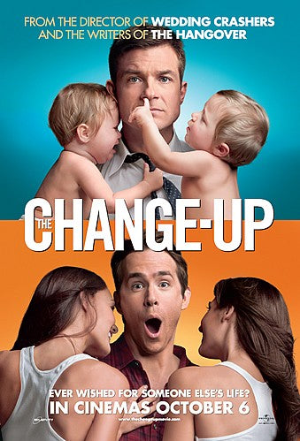 1000 piece jigsaw puzzle for the movie poster: The Change-Up (2011) ver2