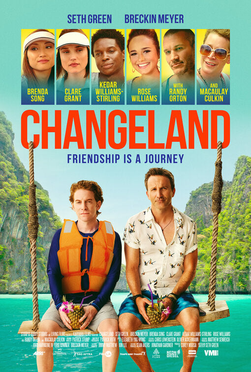 1000 piece jigsaw puzzle for the movie poster: Changeland (2019)