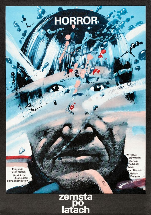 1000 piece jigsaw puzzle for the movie poster: The Changeling (1980) ver6