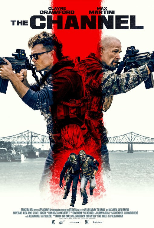 1000 piece jigsaw puzzle for the movie poster: The Channel (2023)