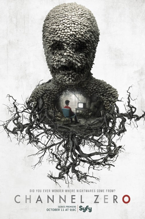 1000 piece jigsaw puzzle for tv poster: Channel Zero